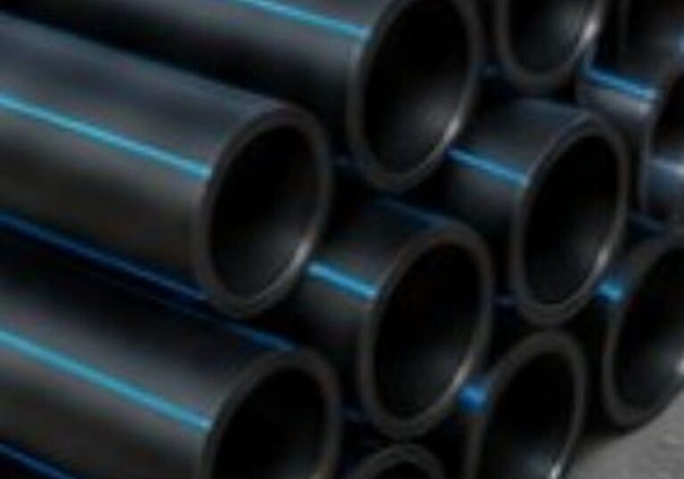 Polyethylene pipe extrusion for water and gas pipe