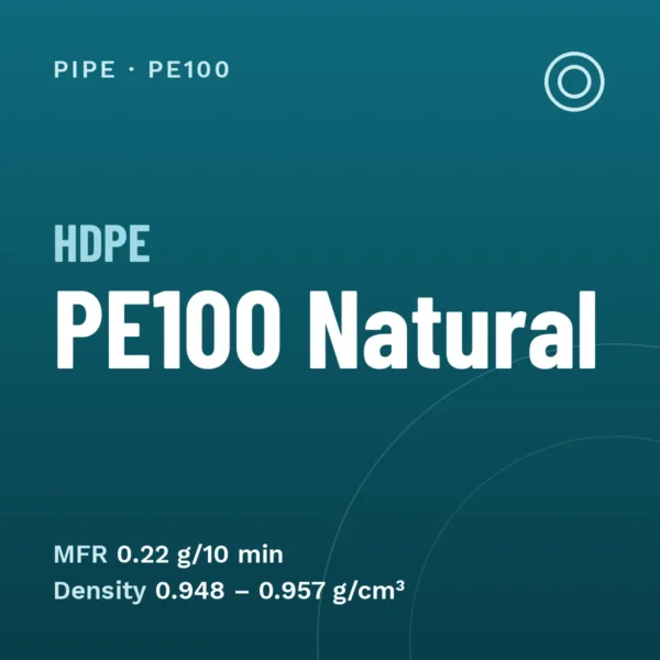 HDPE PE100 Natural – pipe · pe100 grade from Iran, Rabin Polymer
