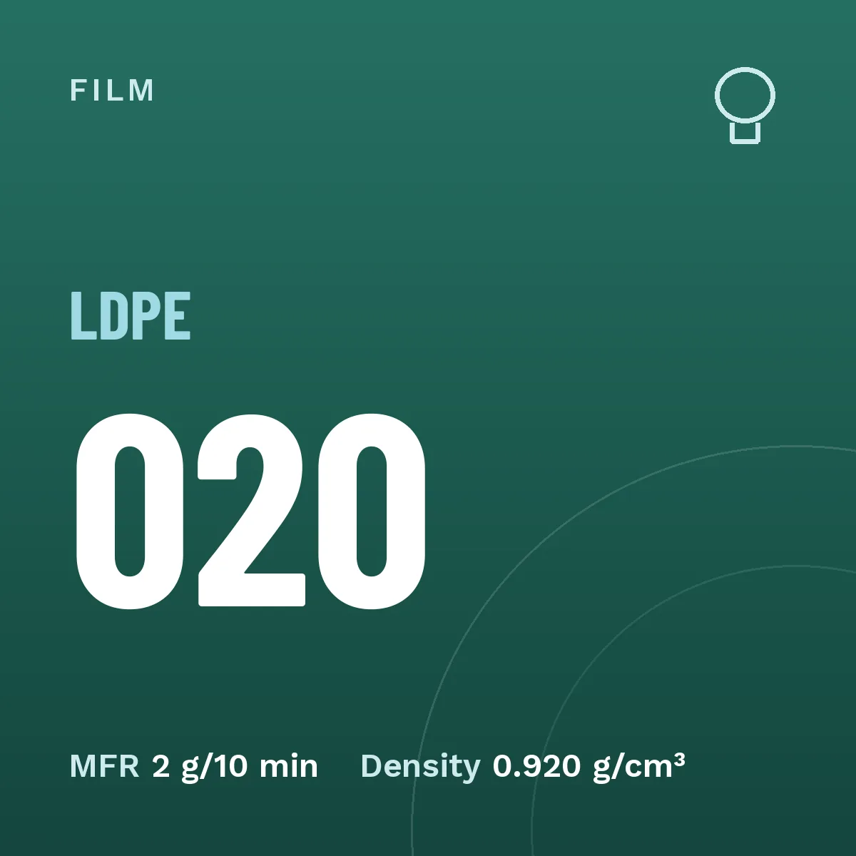 LDPE 020 – grade tile LDPE 020 – film grade from Iran, Rabin Polymer