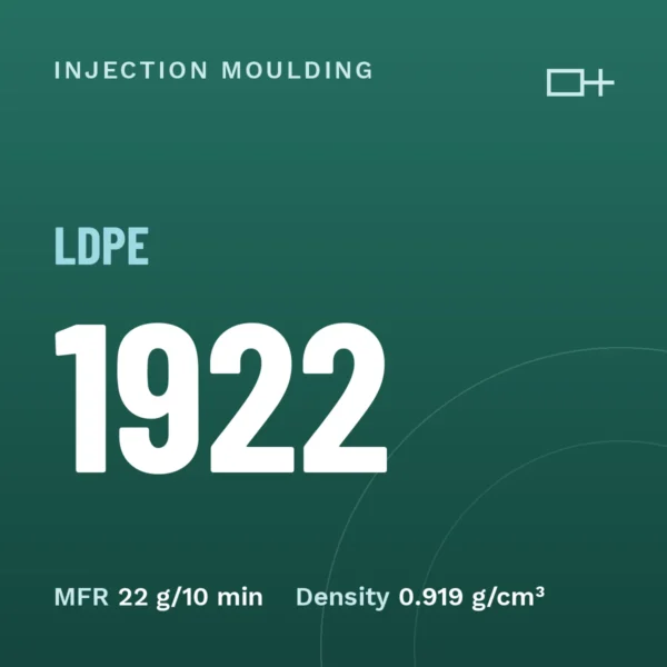 LDPE 1922 – injection moulding grade from Iran, Rabin Polymer