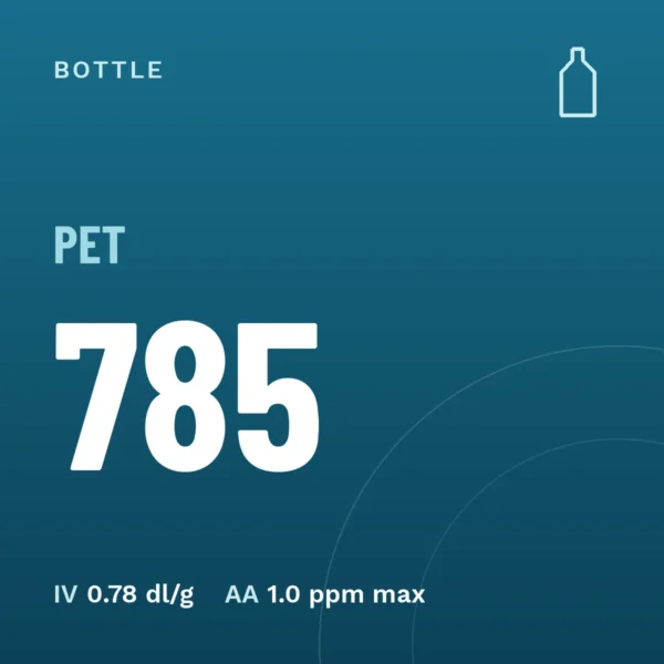 PET 785 – bottle grade from Iran, Rabin Polymer