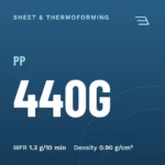 PP 440G – sheet & thermoforming grade from Iran, Rabin Polymer
