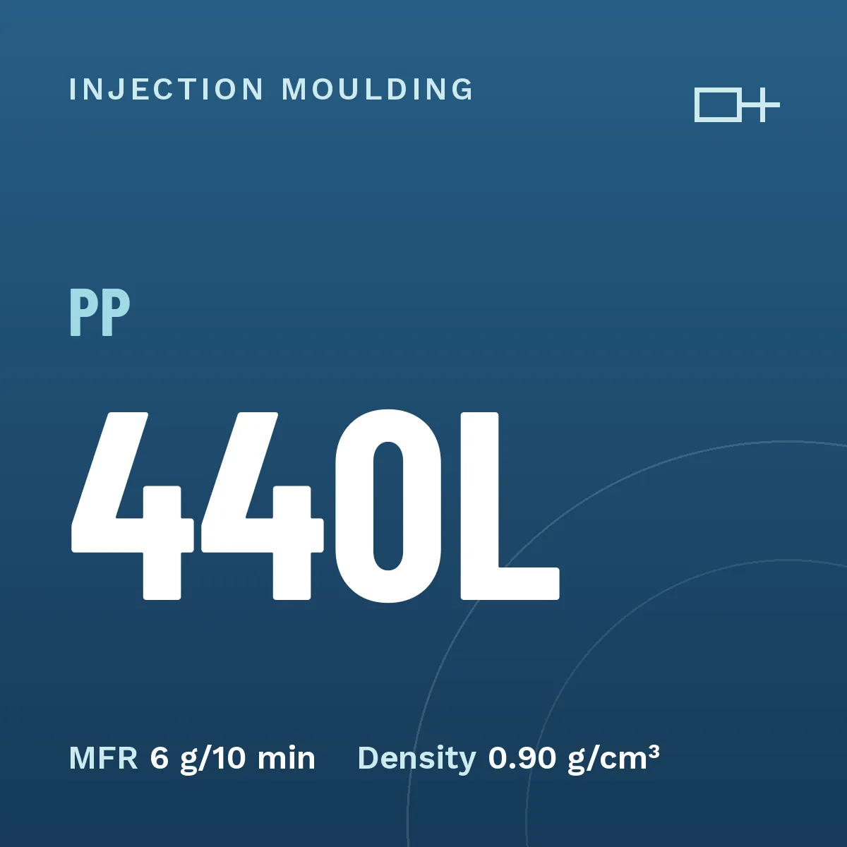PP 440L – grade tile PP 440L – injection moulding grade from Iran, Rabin Polymer