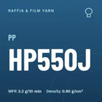 PP HP550J – raffia & film yarn grade from Iran, Rabin Polymer