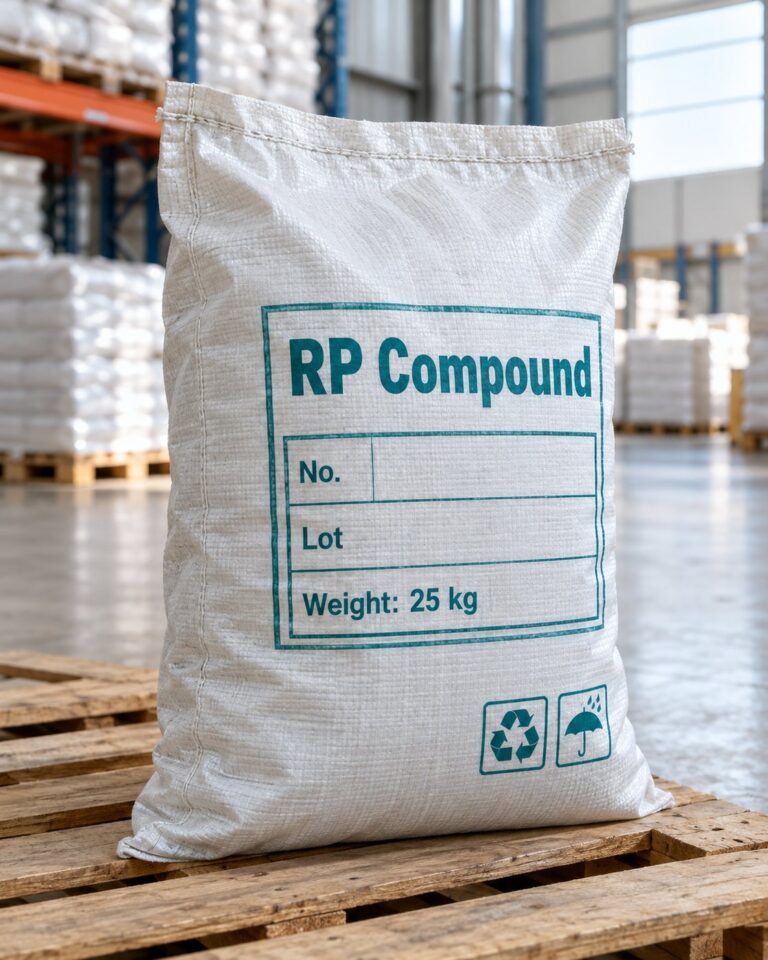 RP Compound custom polymer compound in 25 kg bags